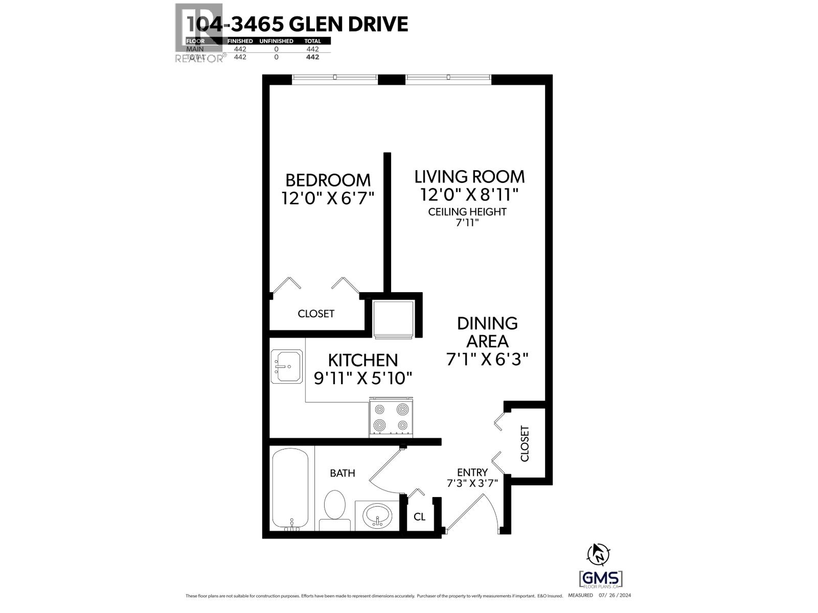 104 3465 GLEN DRIVE, Vancouver - Image 1