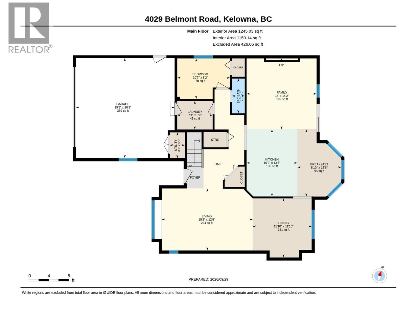 4029 Belmont Road, Kelowna