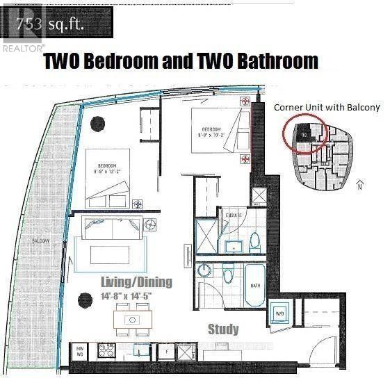 #708 14 YORK STREET - 1
