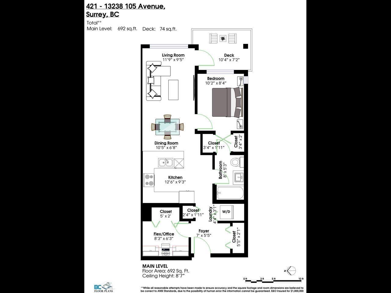 421 13238 105 AVENUE, Surrey - Image 1