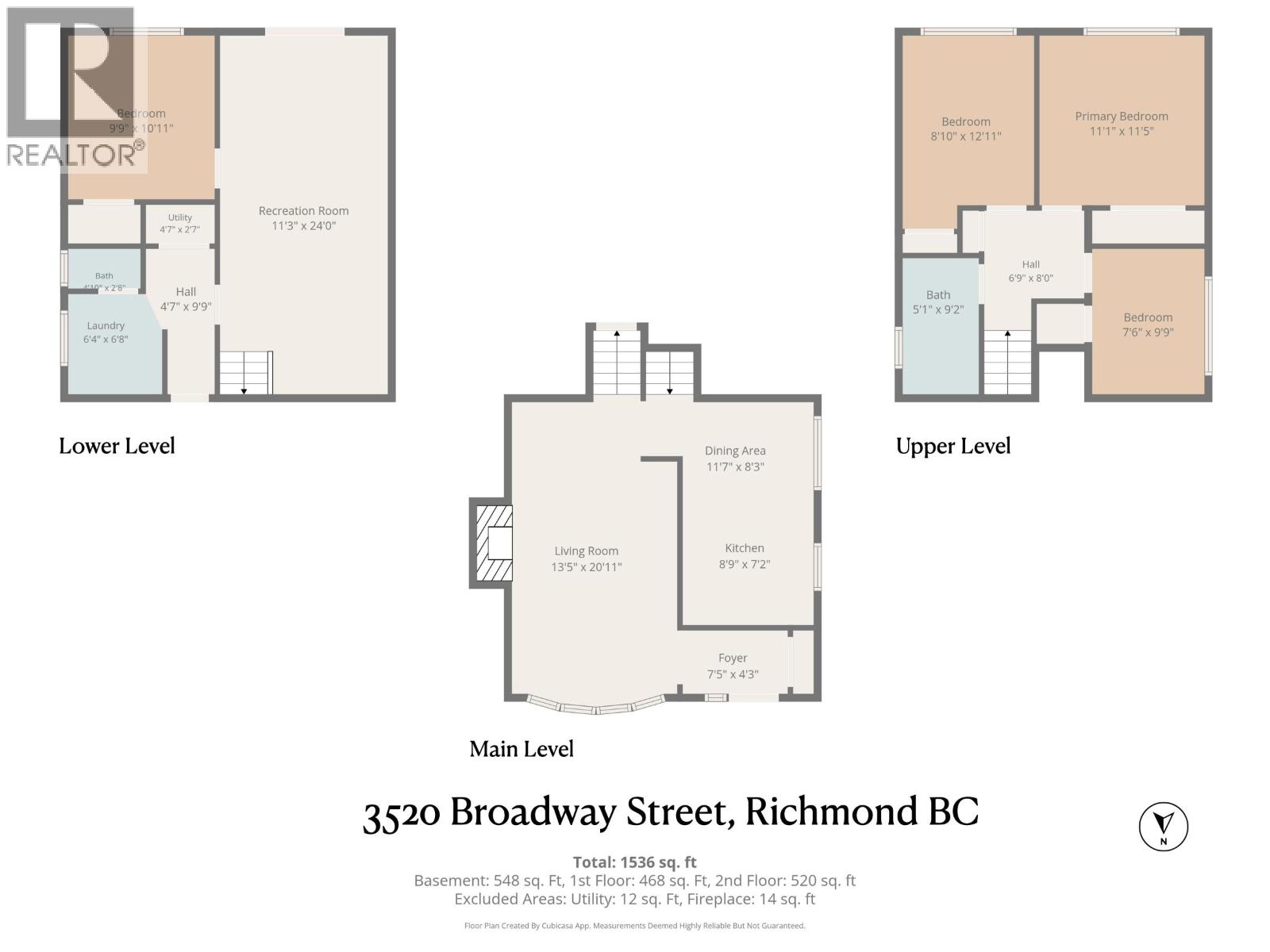 3520 BROADWAY STREET, Richmond
