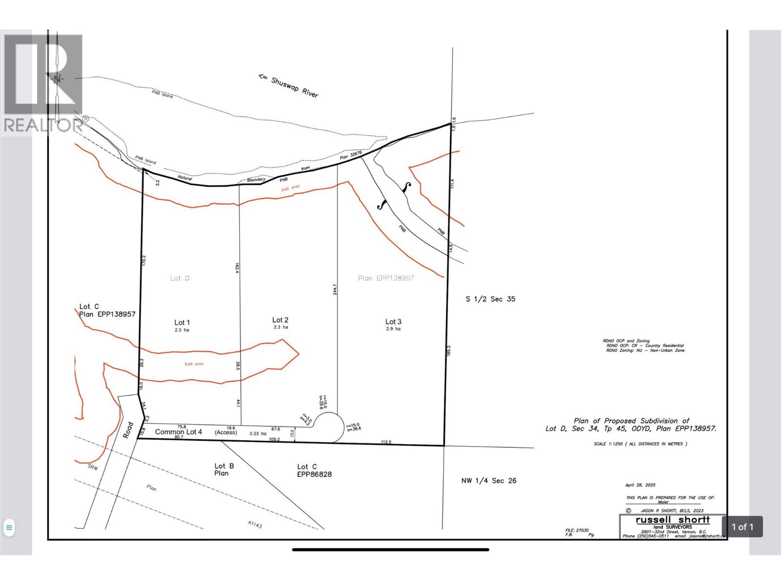River Stone Road Lot# Lot D - 30