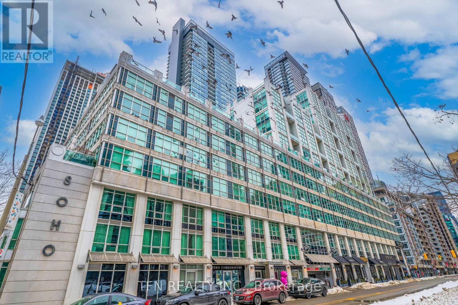 M22 - 350 WELLINGTON STREET W, Toronto (Waterfront Communities) — photo 2
