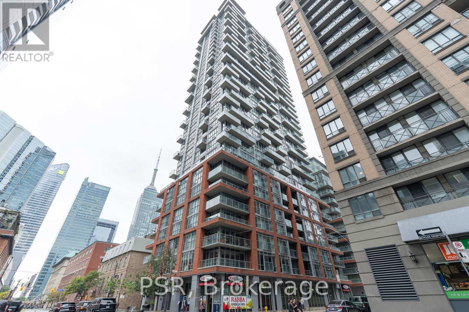1803 - 126 SIMCOE STREET, Toronto (Waterfront Communities)