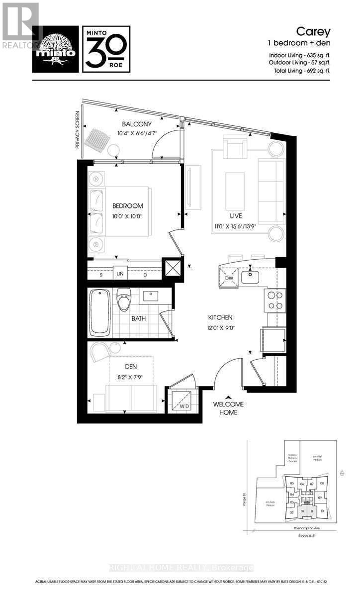 1011 - 30 ROEHAMPTON AVENUE, Toronto (Mount Pleasant West) — photo 2