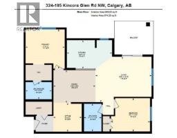324, 195 Kincora Glen Road NW - photo 24