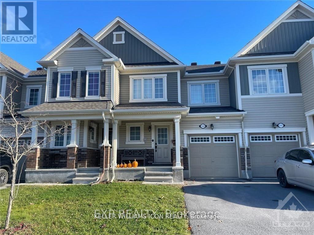 113 CRANESBILL ROAD, Ottawa