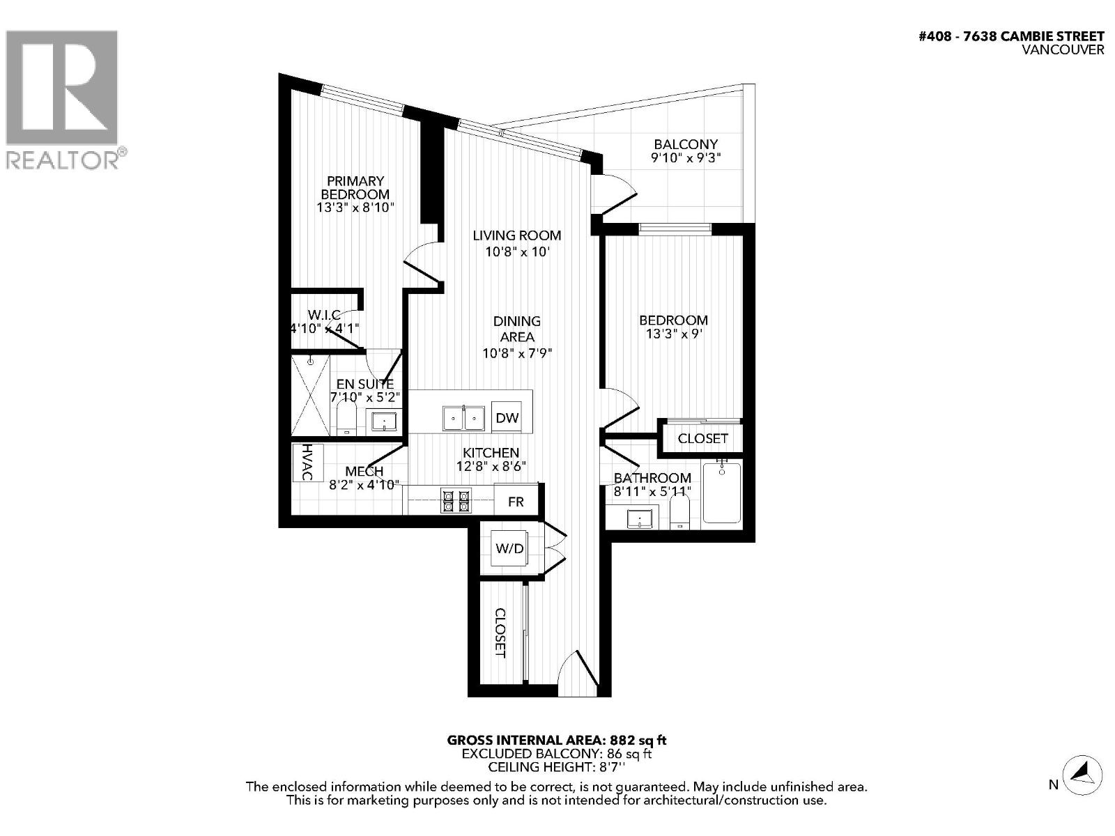 408 7638 CAMBIE STREET, Vancouver - Image 1