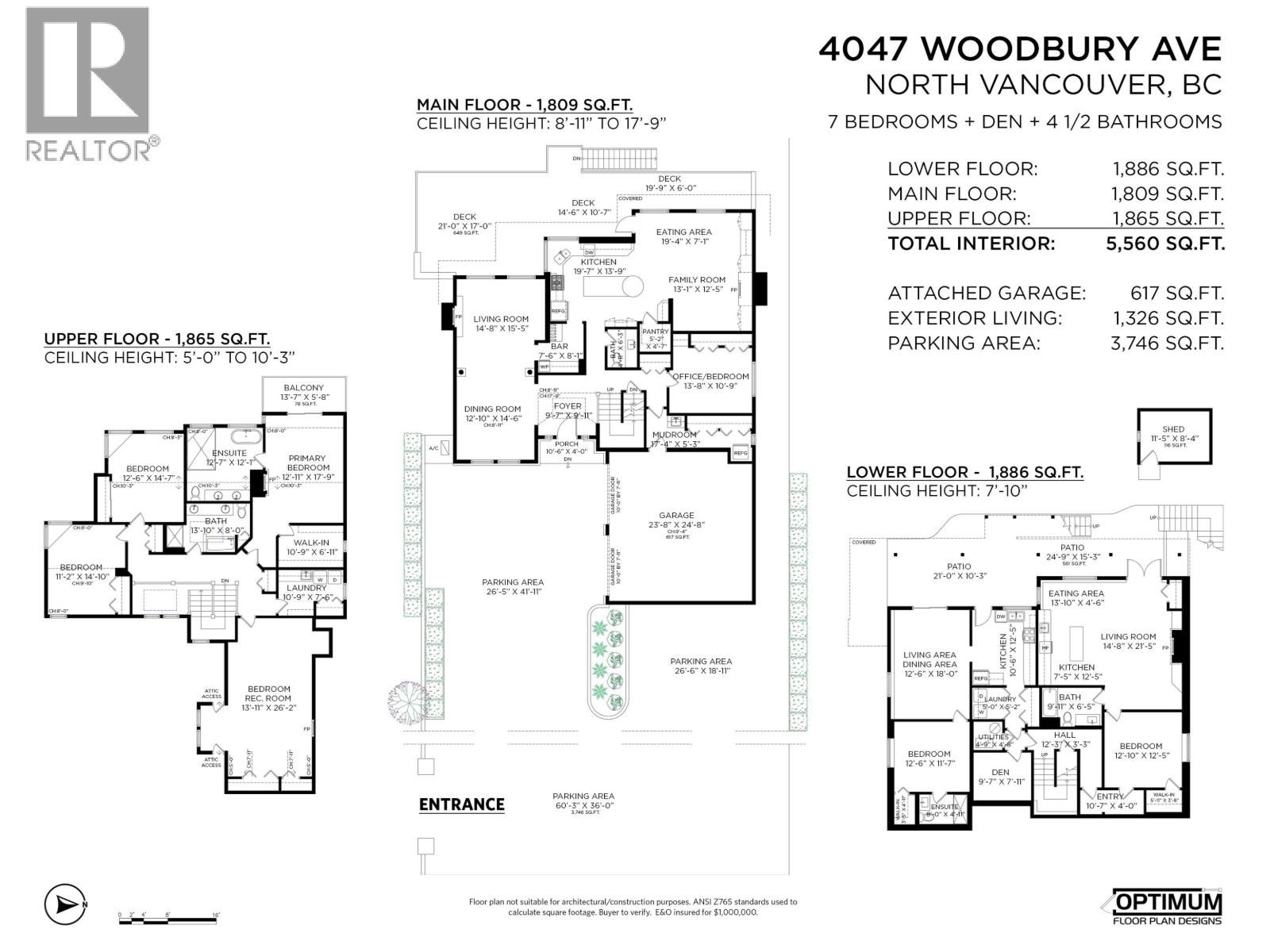 4047 WOODBURY AVENUE, North Vancouver