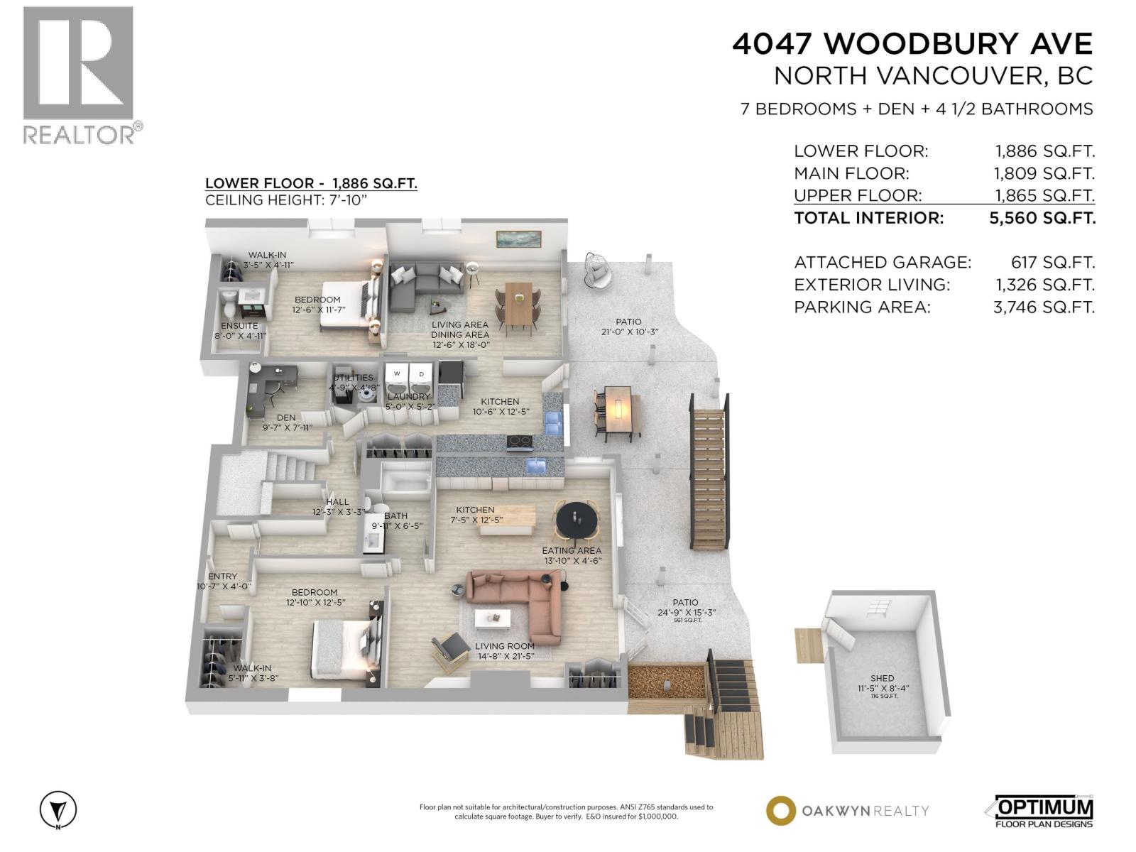 4047 WOODBURY AVENUE, North Vancouver