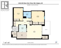 2410, 202 Braeglen Close Sw, Calgary, AB T2W2B1 Photo 21