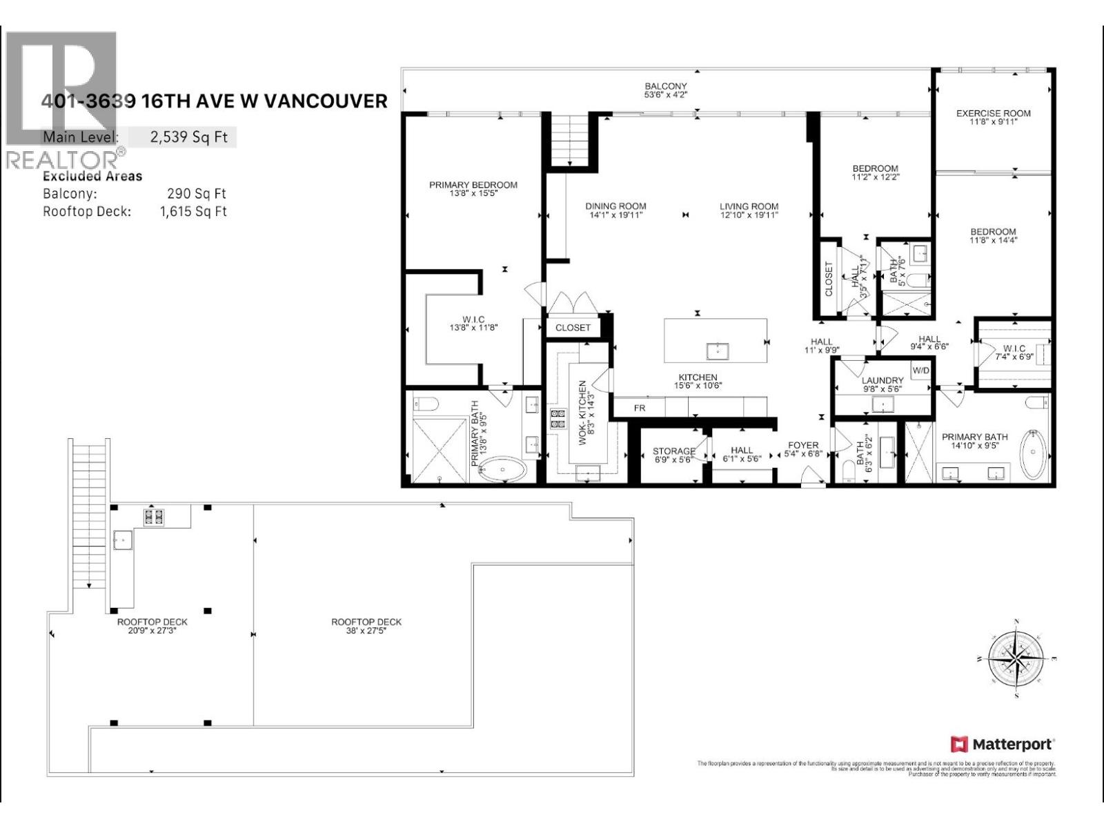 401 3639 W 16TH AVENUE, Vancouver - Image 1