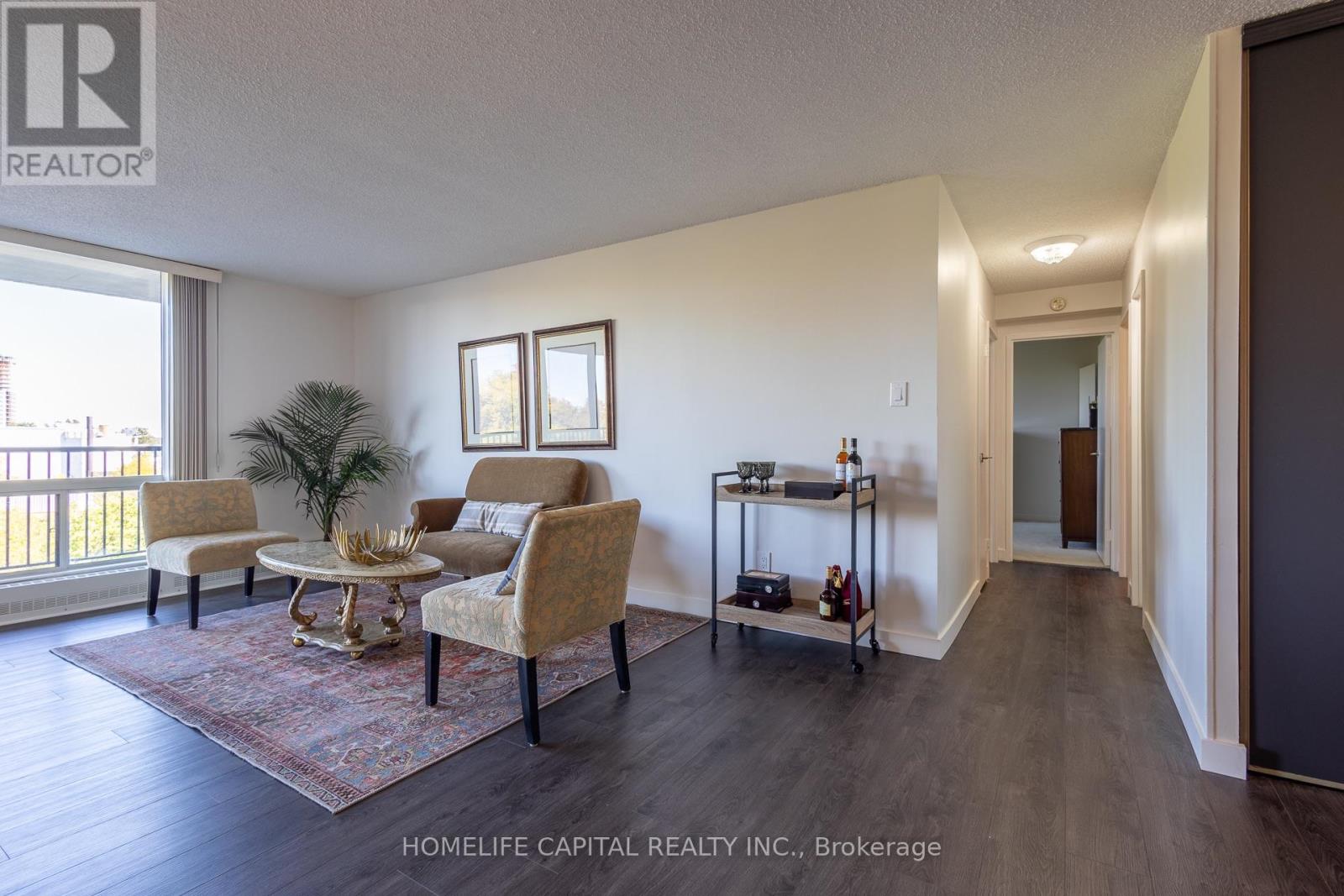 Laminate in all rooms except the main bedroom.