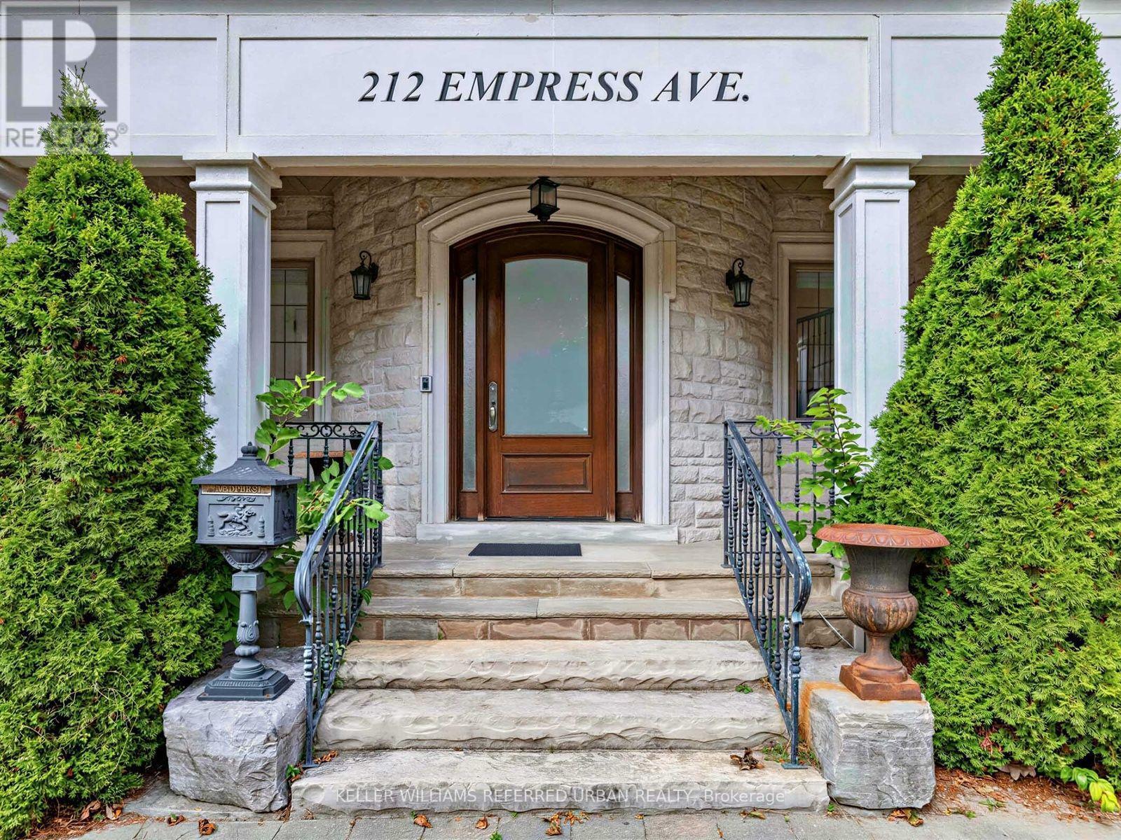 212 EMPRESS AVENUE, Toronto (Willowdale East) — photo 2