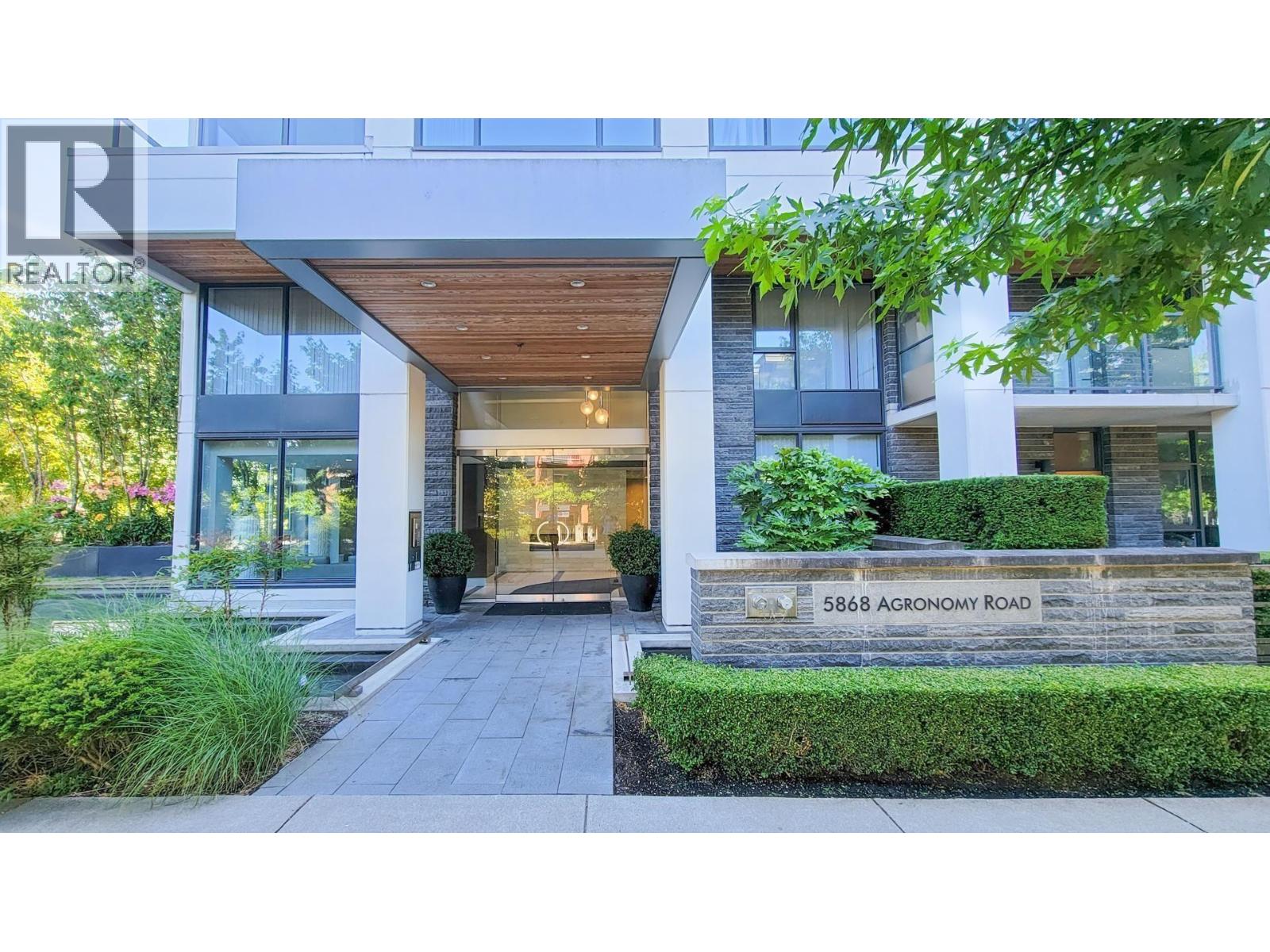 606 5868 AGRONOMY ROAD, Vancouver photo 2