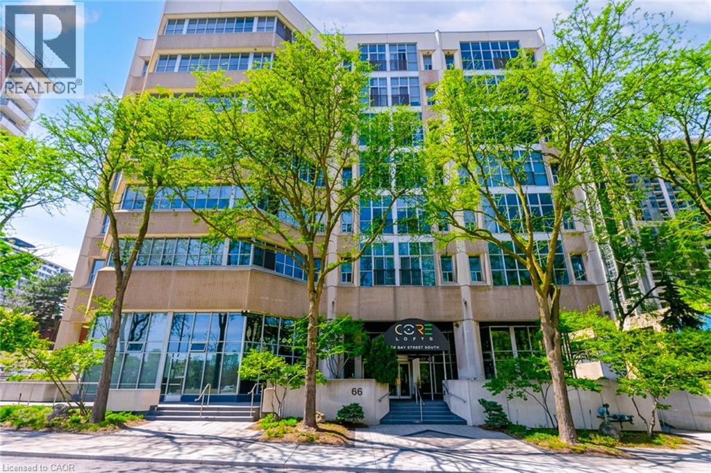 66 BAY Street S Unit# 414, Hamilton