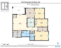212 - 5 Greenwich Street, Barrie, ON L4N7Y8 Photo 17