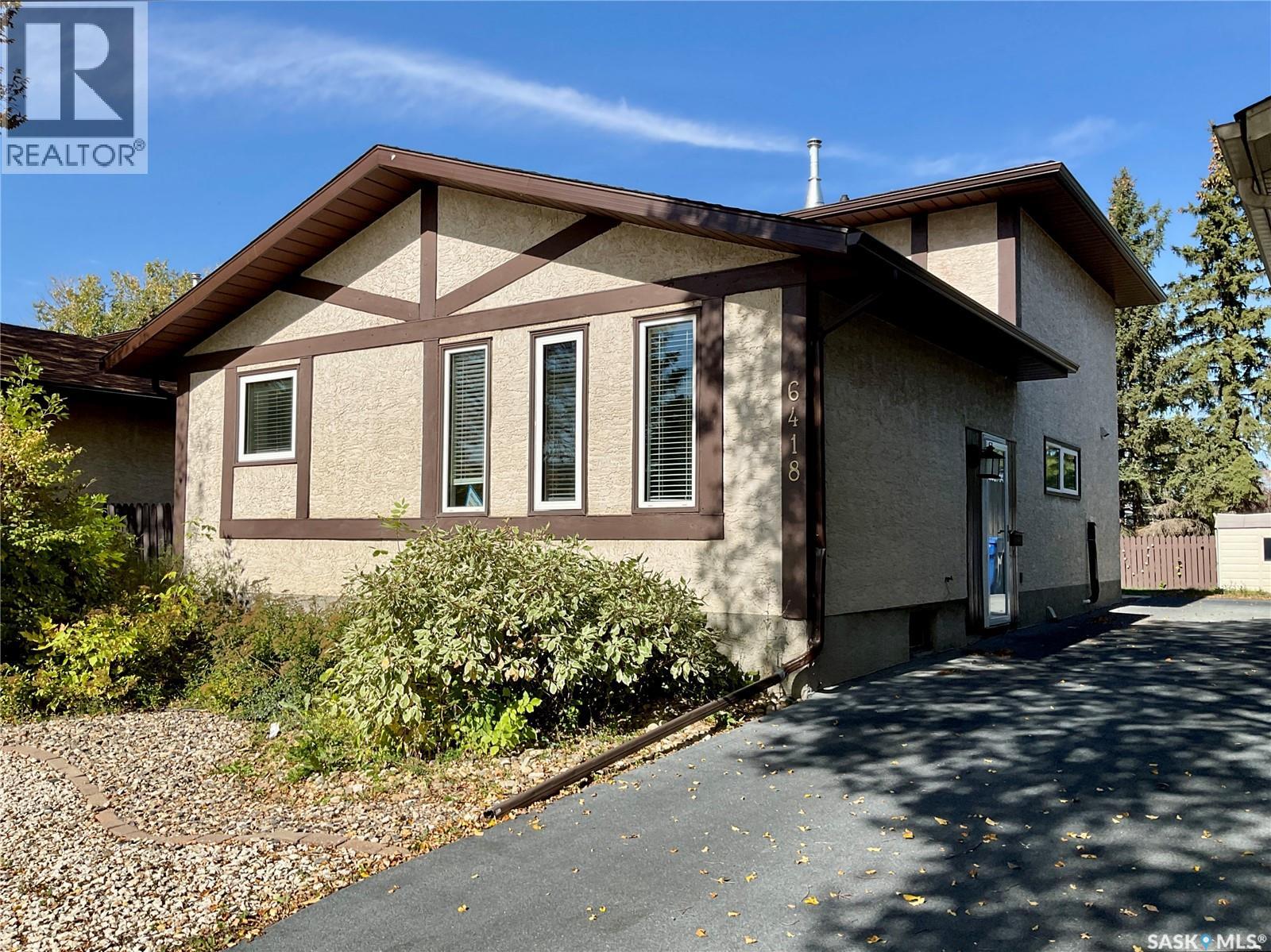 6418 DALGLIESH DRIVE, Regina