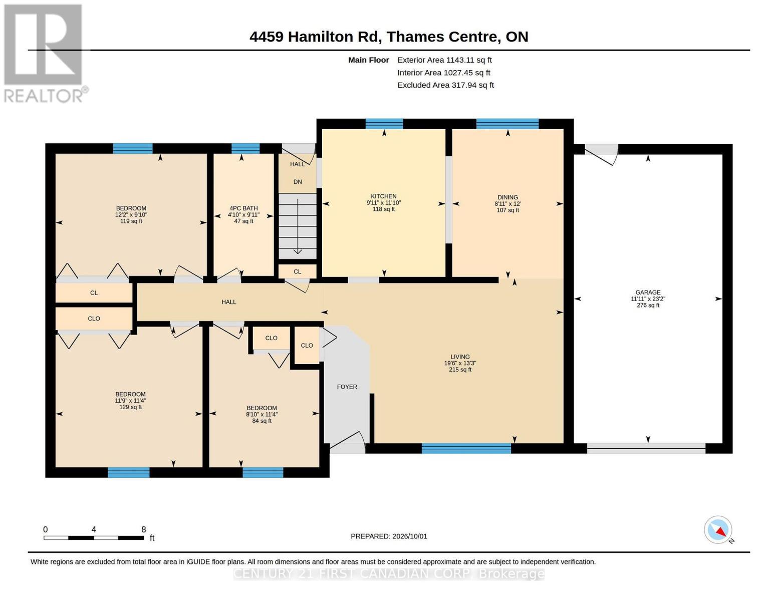 4459 HAMILTON ROAD - Image 33
