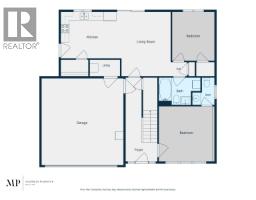 Primary bedroom of 3909 BARNES DRIVE · Prince George, BC