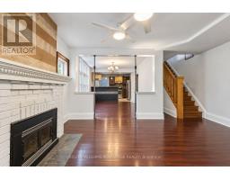Bedroom - Main & 2nd - 585 Woodbine Avenue, Toronto, ON M4E2H9 Photo 6