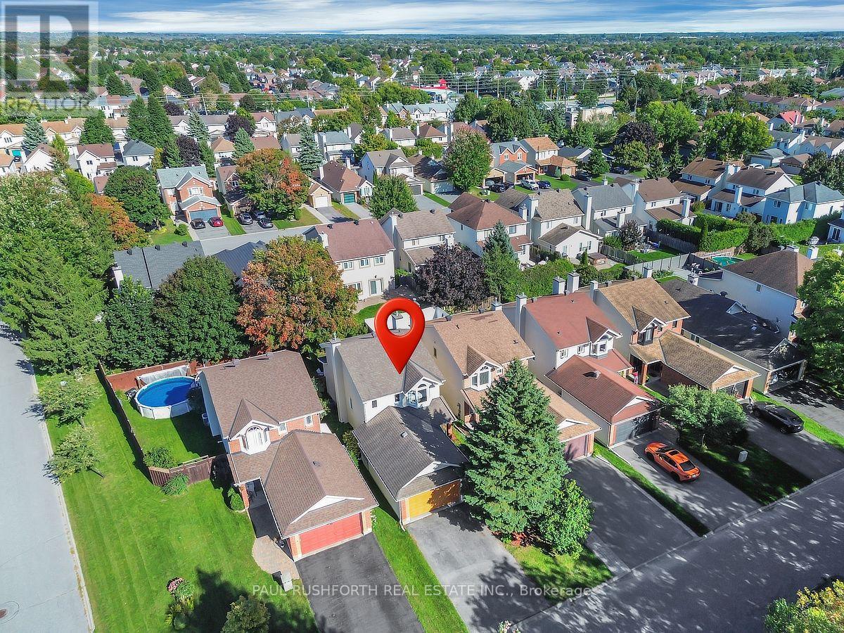 Aerial View-Pin represents 11 Avonhurst