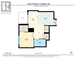 1419 - 10 Abeja Street, Vaughan, ON L4K0R4 Photo 39