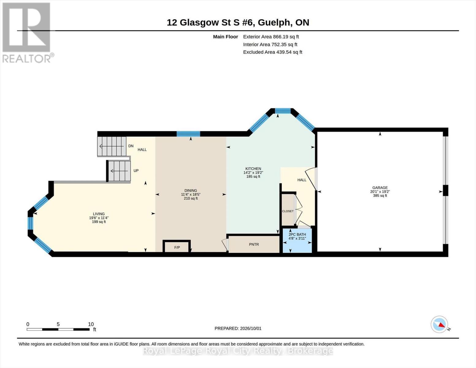 #6 12 GLASGOW STREET S - 34