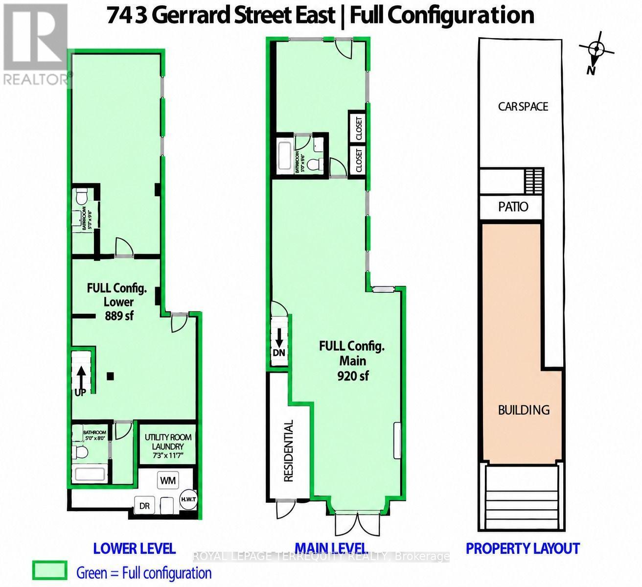 FULL SPACE - 743 GERRARD STREET E