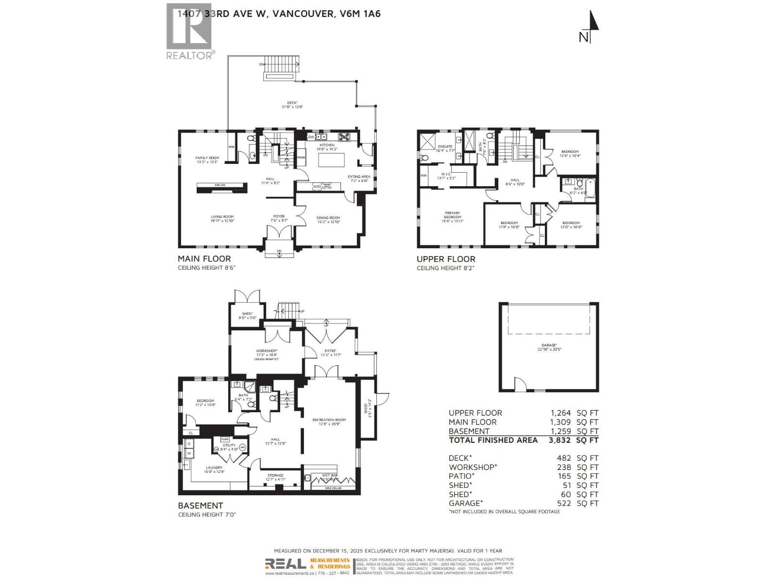 5 Bed, 6 Bath House for Sale in Vancouver – 1407 W 33RD AVENUE, Vancouver – MLS# R3171630 - Image 34