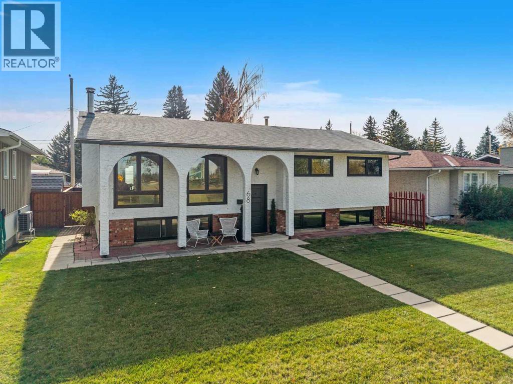 Updated triple pane windows throughout