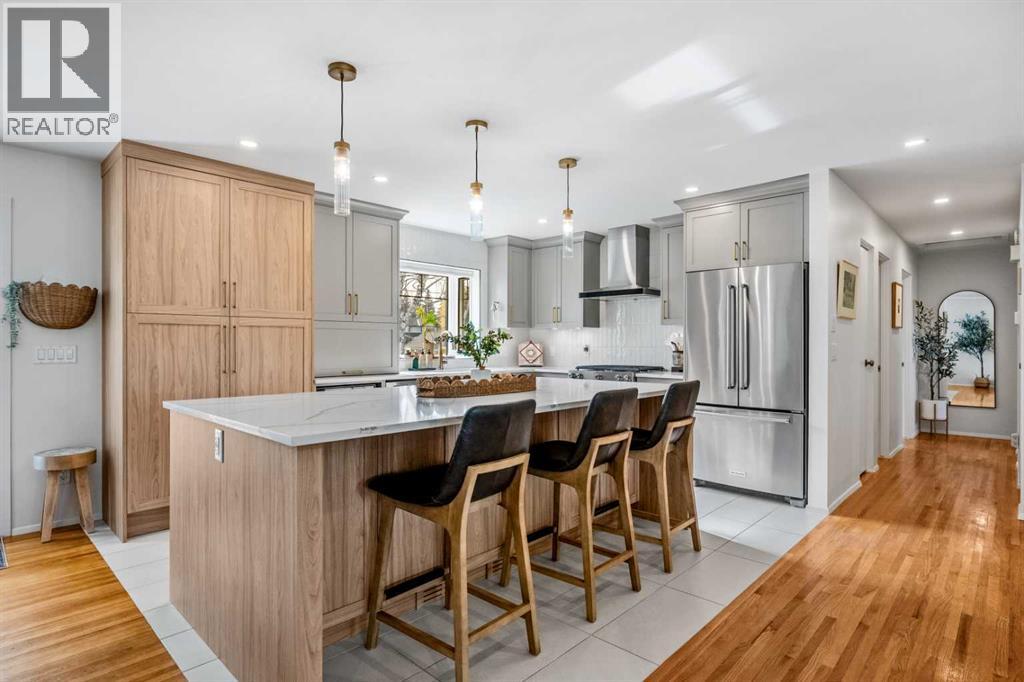 Stunning renovated kitchen