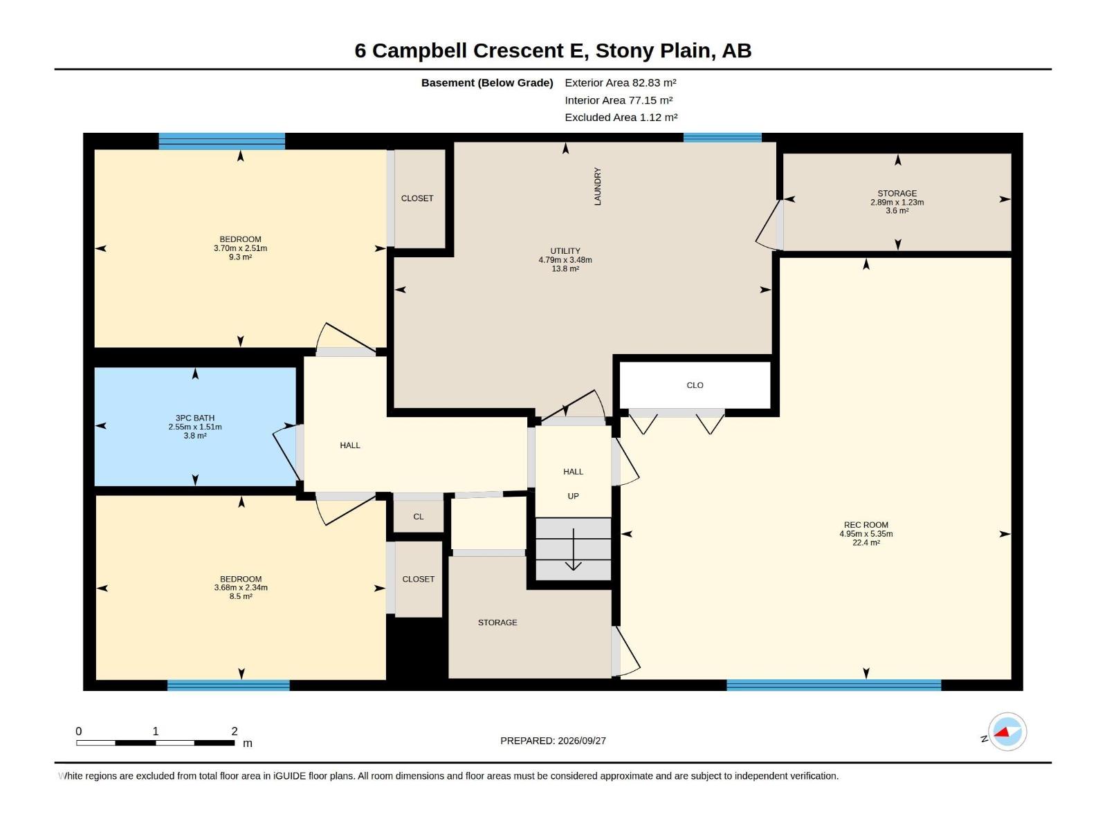 6 CAMPBELL CRES E - 55