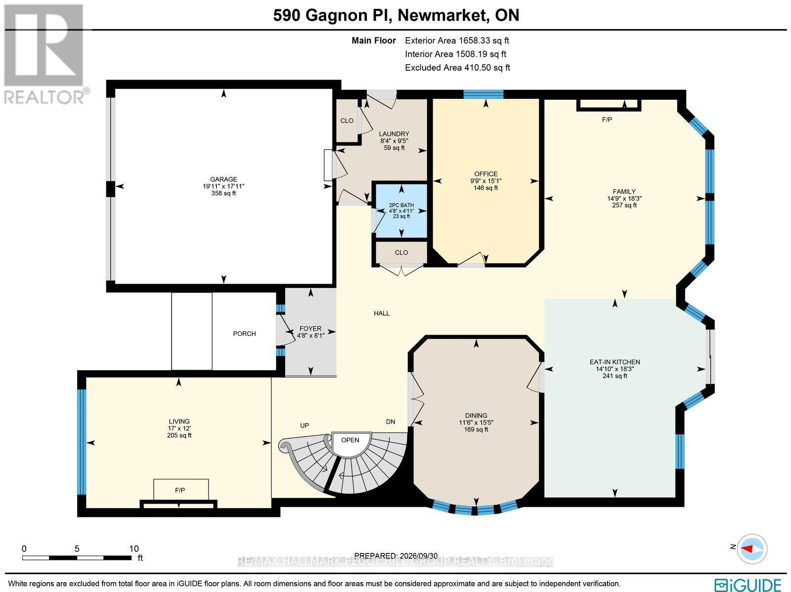 590 Gagnon Place, Newmarket, ON photo 29