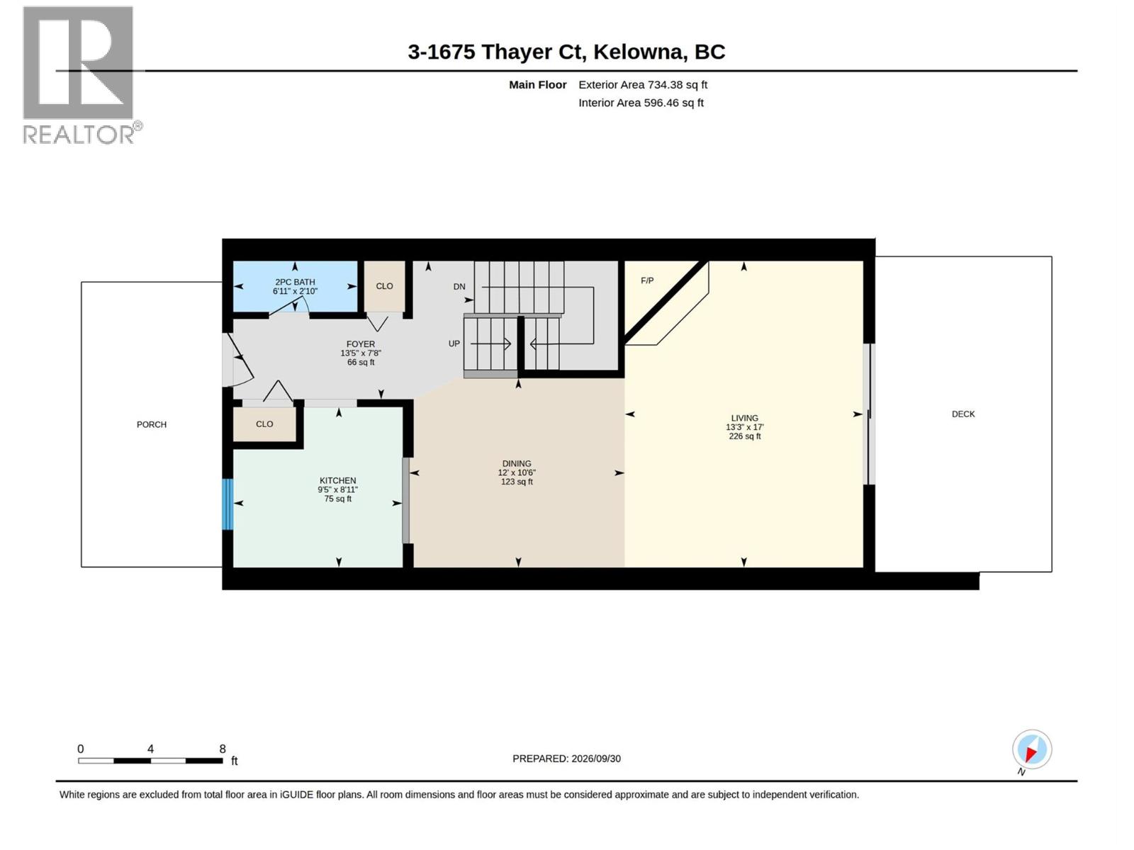 3 1675 Thayer Court, Kelowna