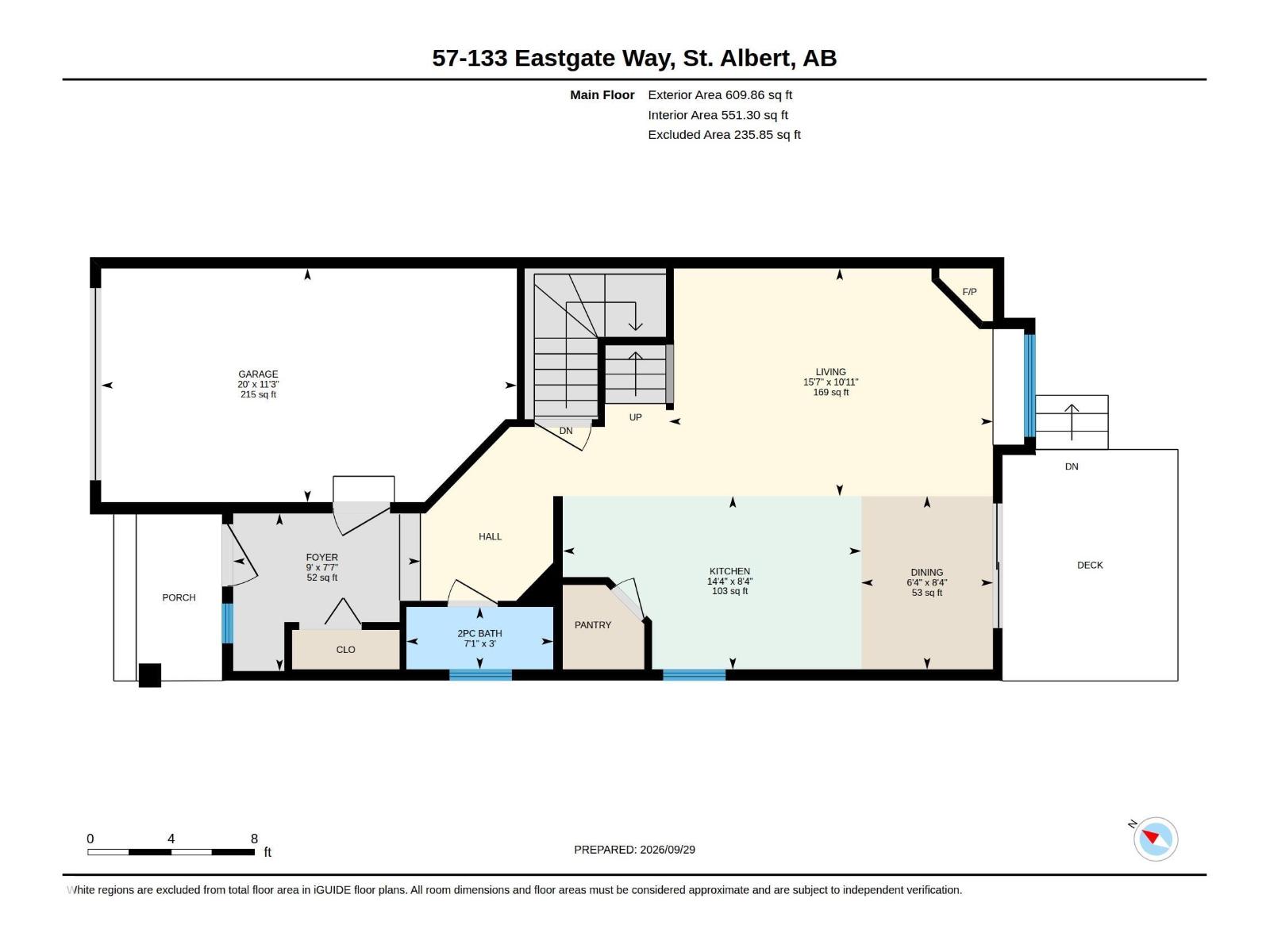 #57 133 EASTGATE WY - 60