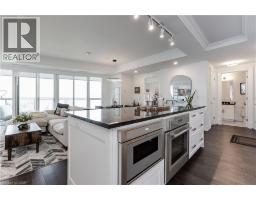 Kitchen - 2060 Lakeshore Road Unit# 1303, Burlington, ON L7R0G2 Photo 9