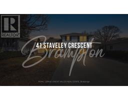 41 Staveley Crescent, Brampton, ON L6W2S1 Photo 49