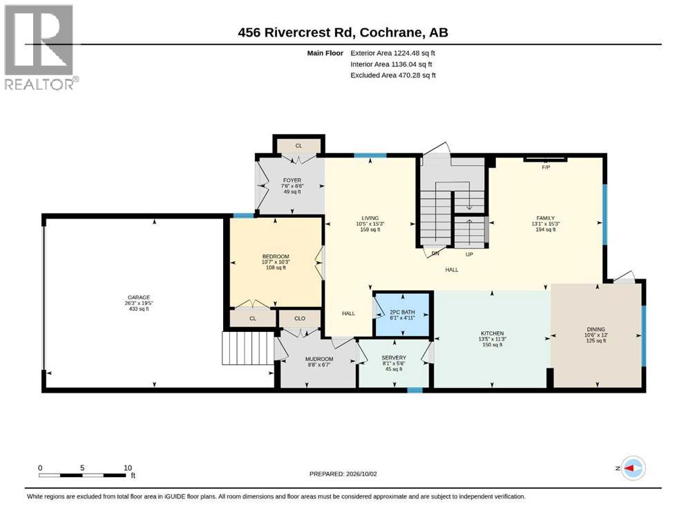 456 Rivercrest Road, Cochrane, Alberta, T4C3C6 — thumbnail 4
