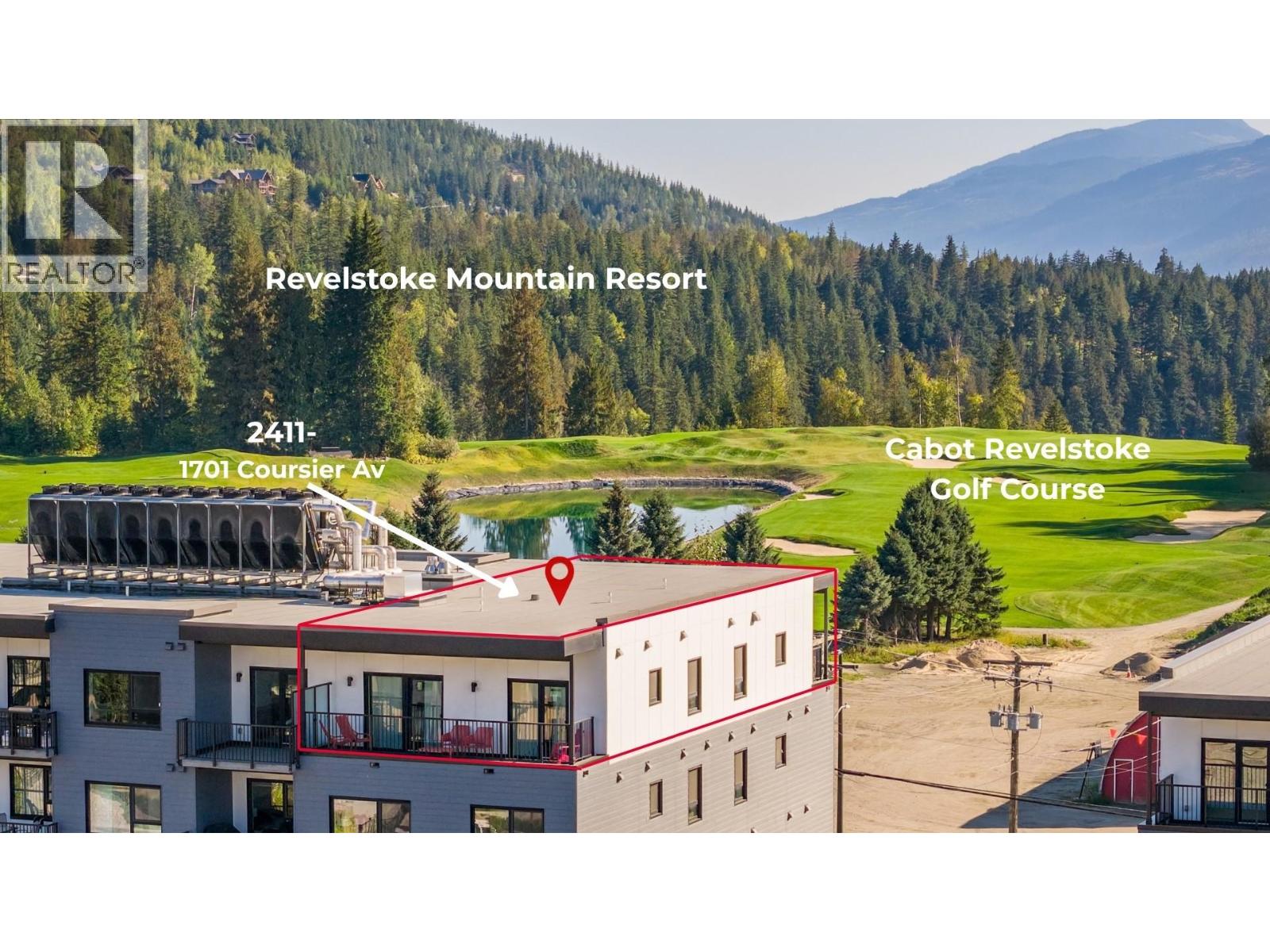 1701 Coursier Avenue Unit# 2411, Revelstoke