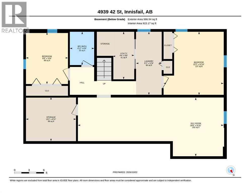 4939 42 Street, Innisfail