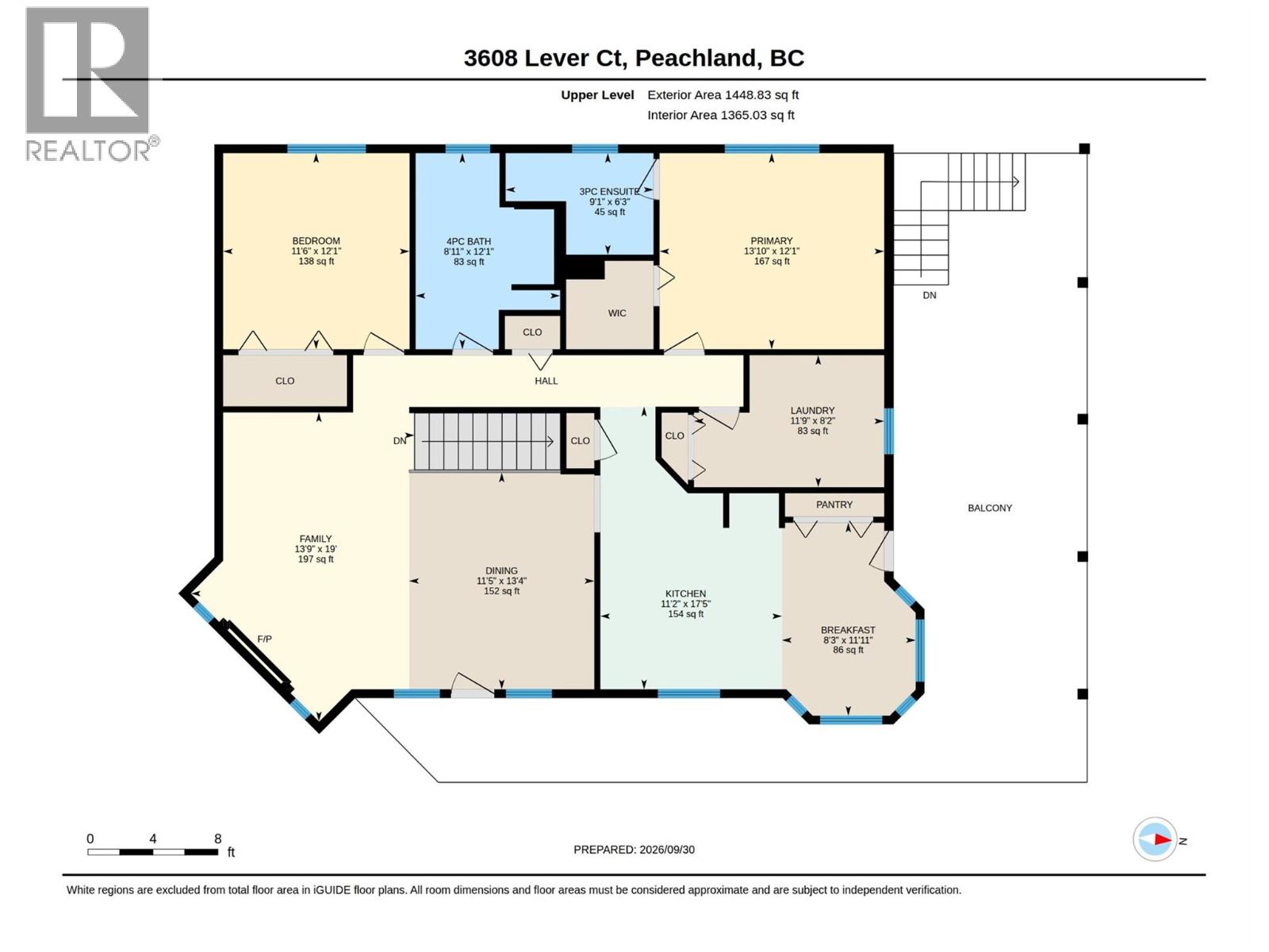 3608 Lever Court, Peachland