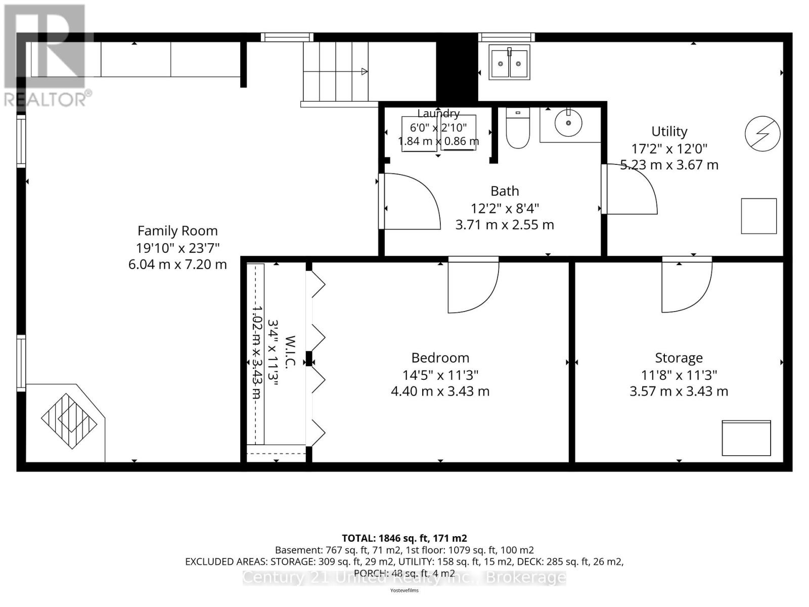 1203 ROYAL Drive, Peterborough, ON photo 48