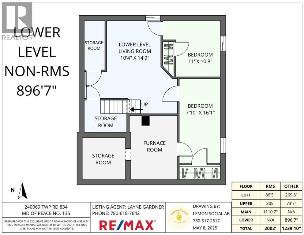 240069 Township Road 834 - 50