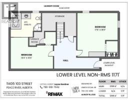 11405 103 Street, Peace River, AB T8S1M2 Photo 32