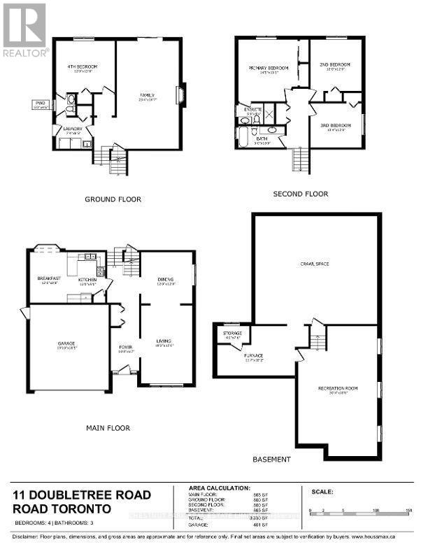 11 Doubletree Road, Toronto, ON photo 37