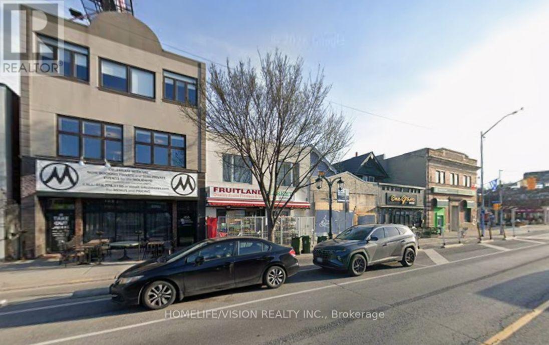 464 DANFORTH AVENUE, Toronto (Playter Estates-Danforth)