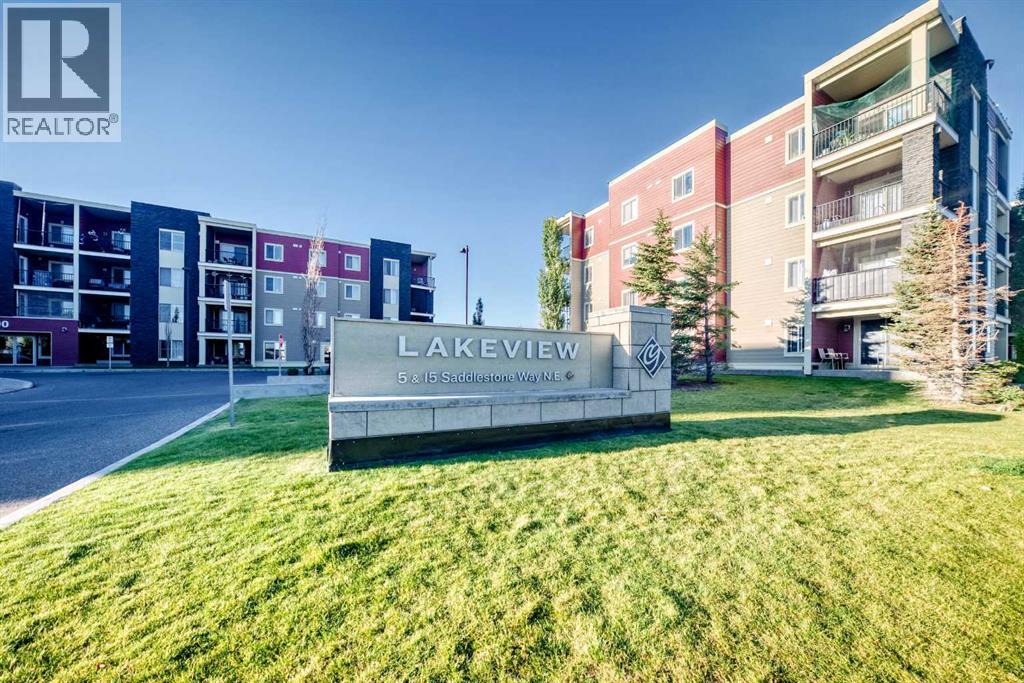 314, 5 Saddlestone Way NE, Calgary