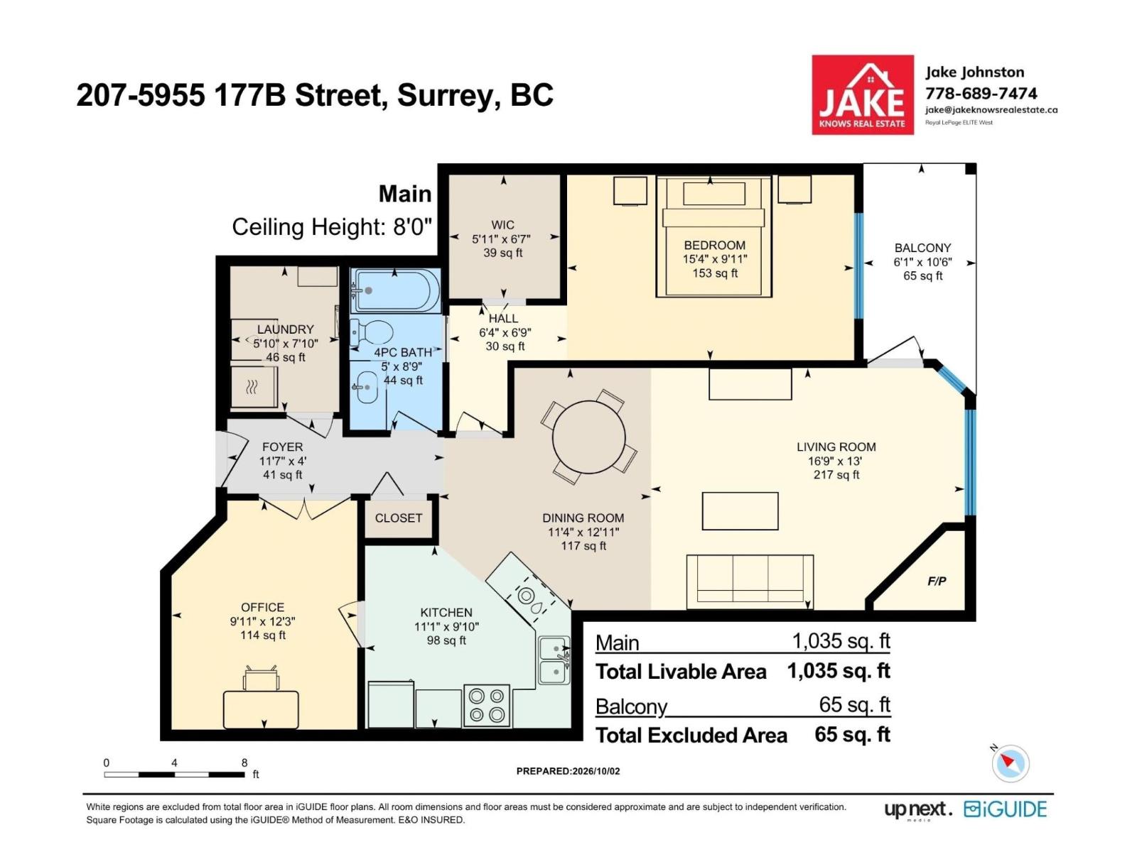 207 5955 177B STREET, Surrey - Image 1