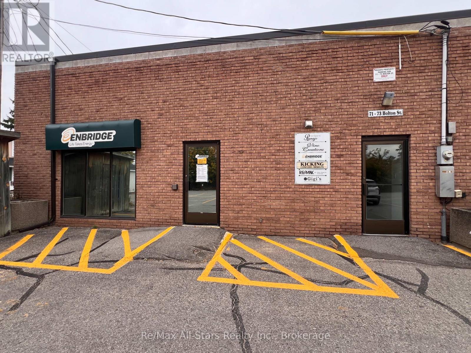 Property for lease at D - 71 BOLTON STREET